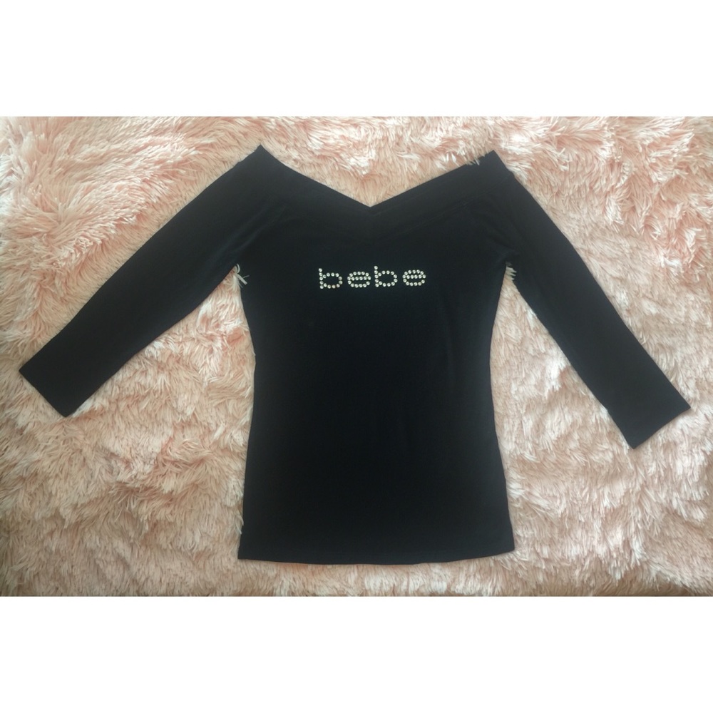 Three Quarter Sleeve Bebe Top